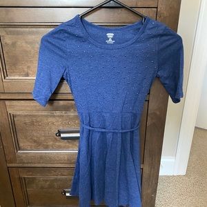 Girls old navy short  sleeve dress.